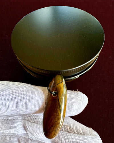 Intentionellt ljus Tigerkraft – Självförtroende och välstånd, 250 ml, möjlighet till personlig anpassning av locket som present