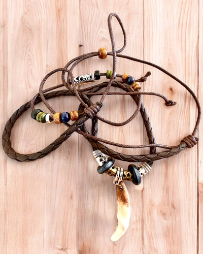 Wilczy Ząb - Kraft Halsband - möjlighet till personlig gravyr som present