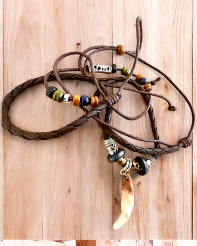 Wilczy Ząb - Kraft Halsband - möjlighet till personlig gravyr som present