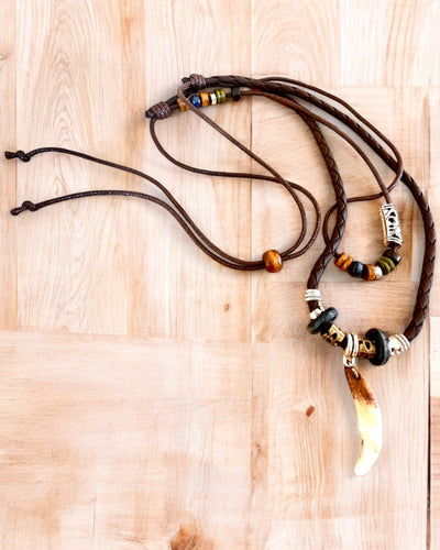 Wilczy Ząb - Kraft Halsband - möjlighet till personlig gravyr som present