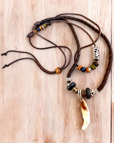 Wilczy Ząb - Kraft Halsband - möjlighet till personlig gravyr som present