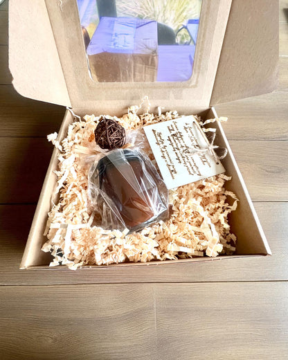 Intentionellt ljus Tigerkraft – Självförtroende och välstånd, 250 ml, möjlighet till personlig anpassning av locket som present