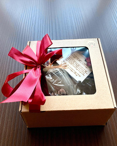 Intentionellt sojavaxljus Obsidians – självförtroende och inre styrka, 250 ml, möjlighet till anpassning som present