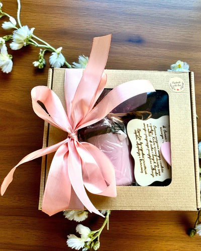 Intentionellt sojaljus Rosenkvarts – kärlek, harmoni och hjärtats lugn, 250 ml, möjlighet till personlig anpassning som present