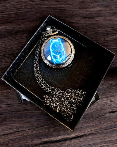Fickur Lunar Wolf – Månvargens Klocka, möjlighet till personlig gravyr som present