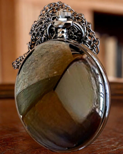 Elegant fickur "Czasownik" med graveringsalternativ som present