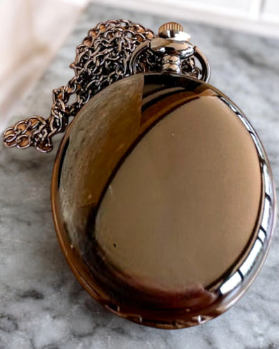 Elegant fickur "Czasownik" med graveringsalternativ som present