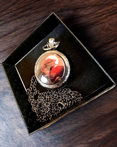 Fickur Nattens Ros, möjlighet att anpassa med gravyr som present