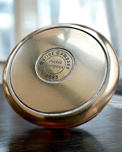 Sjökompass "Stanley Marine London" med personaliseringsalternativ, 2 varianter att välja mellan