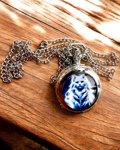 Fickur "Stjärnkatt" med Graveringsmöjlighet, 2 färgvarianter att välja mellan