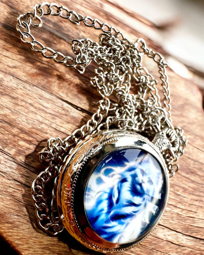 Fickur "Stjärnkatt" med Graveringsmöjlighet, 2 färgvarianter att välja mellan