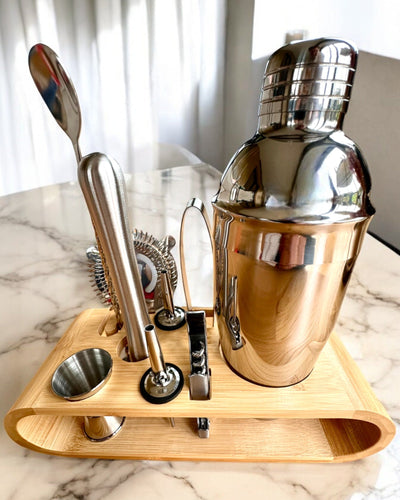 Bartenderset "MixMaster Pro", möjlighet till personlig gravyr som present