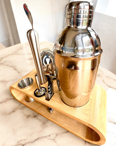 Bartenderset "MixMaster Pro", möjlighet till personlig gravyr som present