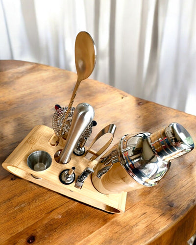 Bartenderset "MixMaster Pro", möjlighet till personlig gravyr som present