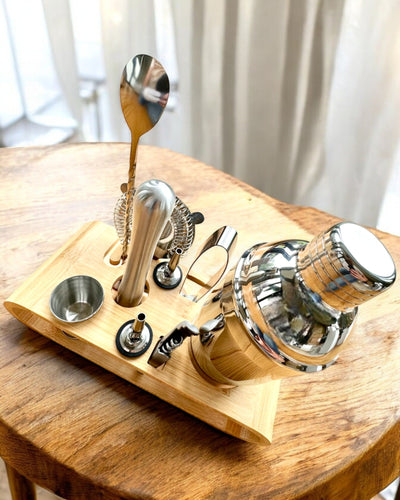 Bartenderset "MixMaster Pro", möjlighet till personlig gravyr som present