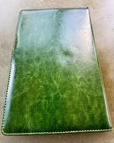 Exklusiv Läderanteckningsbok "Sekretnik" A5 med Kodlås - personalisering med gravyr