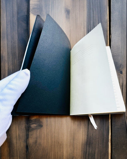 Artystyczny Notes, anteckningsbok Maskarada - A5, personalisering med gravyr som present