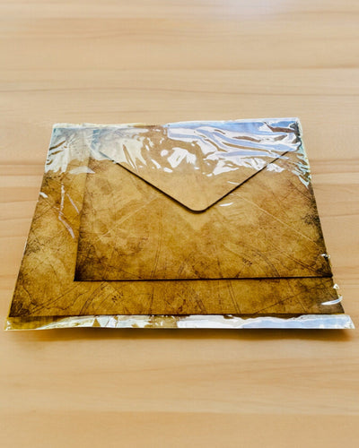 Presentset - Gåspenna Vinröd-Lila "Steampunk Elegans" med Graveringsmöjlighet, som present