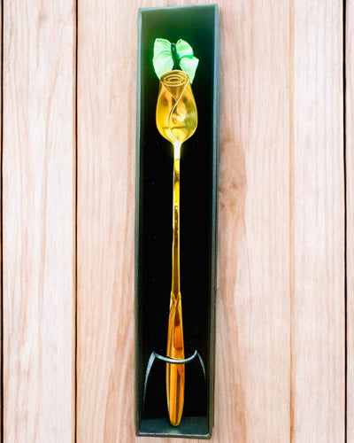 Personlig Rosensked med Graveringsalternativ som present - 3 färgvarianter att välja mellan