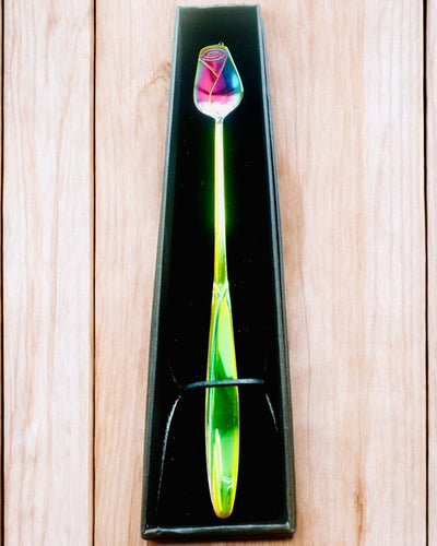 Personlig Rosensked med Graveringsalternativ som present - 3 färgvarianter att välja mellan