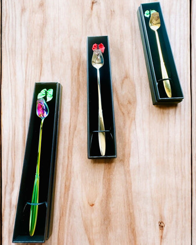 Personlig Rosensked med Graveringsalternativ som present - 3 färgvarianter att välja mellan