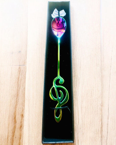 Elegant Sked med G-klav – Personlig present, 2 färgvarianter att välja mellan