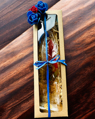 Pióro Kaligraficzne "Steampunkowa Elegancja" z Piórem z Indyka - Handgjorda 5 varianter att välja mellan, personalisering med gravyr som present