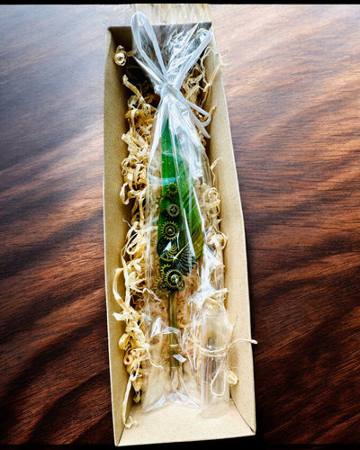 Pióro Kaligraficzne "Steampunkowa Elegancja" z Piórem z Indyka - Handgjorda 5 varianter att välja mellan, personalisering med gravyr som present