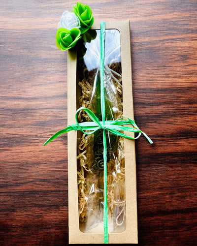 Pióro Kaligraficzne "Steampunkowa Elegancja" z Piórem z Indyka - Handgjorda 5 varianter att välja mellan, personalisering med gravyr som present