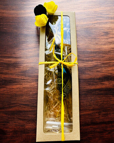 Pióro Kaligraficzne "Steampunkowa Elegancja" z Piórem z Indyka - Handgjorda 5 varianter att välja mellan, personalisering med gravyr som present