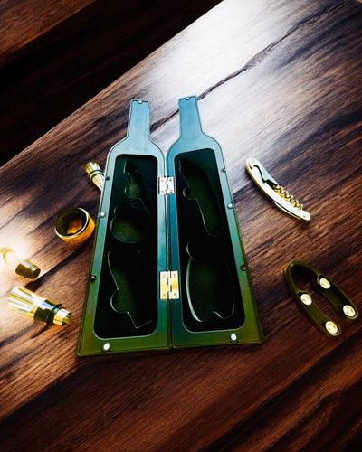 Vinutrustning "Sommelier's Delight" - möjlighet till personlig gravyr som present