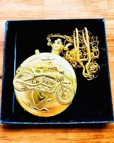 Fickur "Motocyklowy Elegancik 2" – Gravering för present, 3 färgvarianter