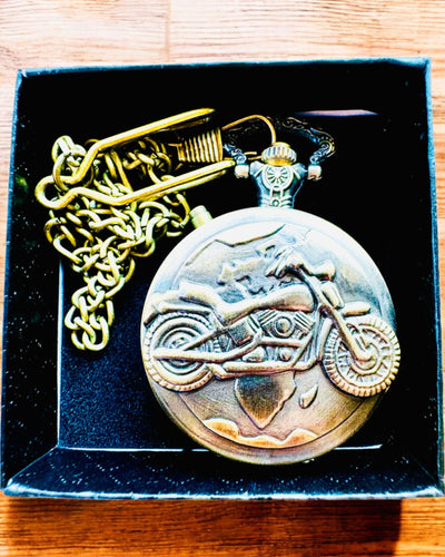 Fickur "Motocyklowy Elegancik 2" – Gravering för present, 3 färgvarianter