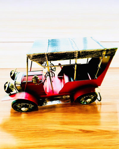 Klassisk Retro-bilmodell - tre varianter med möjlighet till gravyr som present