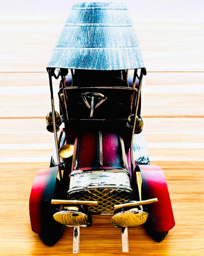 Klassisk Retro-bilmodell - tre varianter med möjlighet till gravyr som present