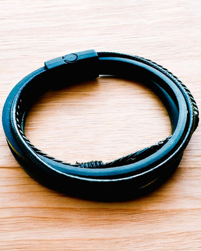 Armband "Orzeł" med graveringsalternativ, 3 färgvarianter