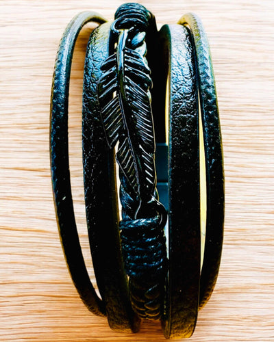 Armband "Orzeł" med graveringsalternativ, 3 färgvarianter