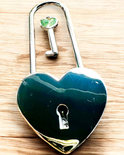 Magiska Kärlekslås med Graveringsalternativ som present, 5 färgvarianter att välja mellan