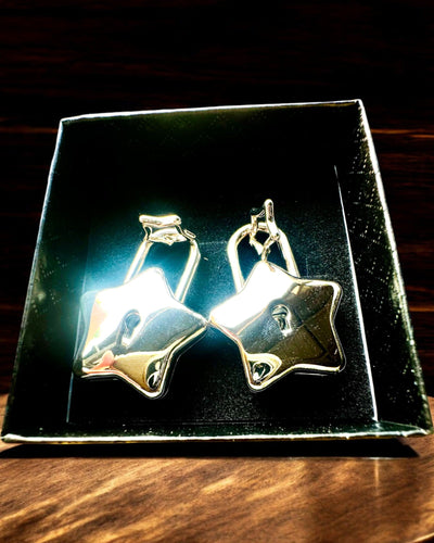 2 Stjärnformade mini Hänglås med Gravyr – Skydda Dina Drömmar, personliga som present, 2 färgvarianter att välja mellan