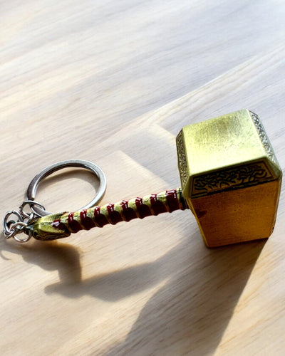 Młot Wikinga - Nyckelring och öppnare i ett - Premium, möjlighet till gravyrpersonalisering