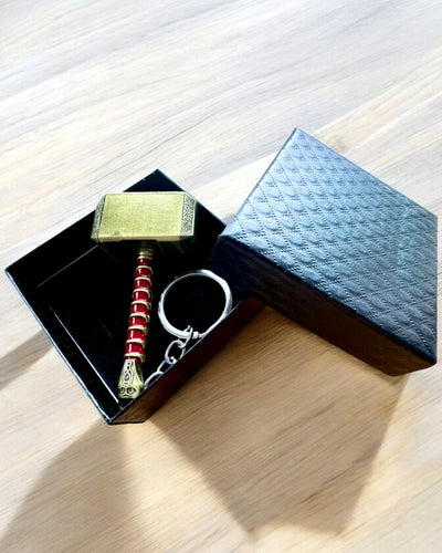 Młot Wikinga - Nyckelring och öppnare i ett - Premium, möjlighet till gravyrpersonalisering