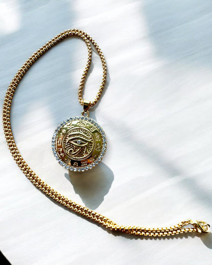 Amulett av Makt "Oko Ra", möjlighet till personlig gravyr som present