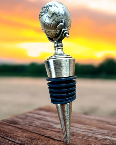 GloboStop - Vinöppnare med Gravyr, möjlighet till personlig gravyr som present