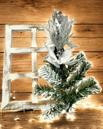 Jul 2 st. Dekorativa Ramar "Vinterglans", möjlighet till personlig gravyr som present