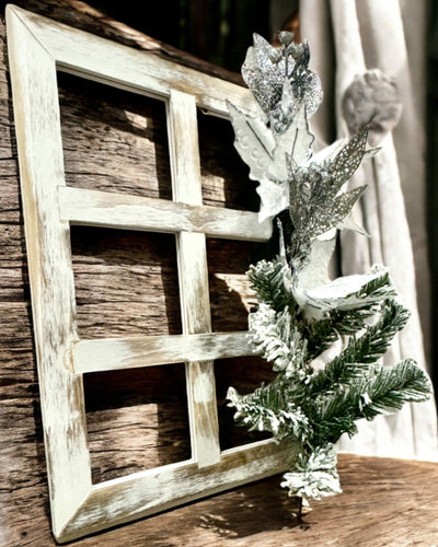 Jul 2 st. Dekorativa Ramar "Vinterglans", möjlighet till personlig gravyr som present