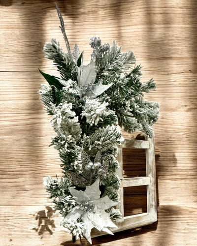 Jul 2 st. Dekorativa Ramar "Vinterglans", möjlighet till personlig gravyr som present