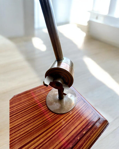 Hantverkslupp "Royal Magnifier" med stativ och justerbart fäste - möjlighet till personlig gravyr som present