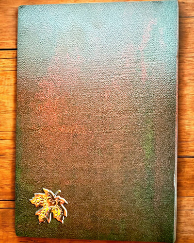 Skogshjort Anteckningsbok med Hjortmotiv, A5 - personalisering med gravyr som present