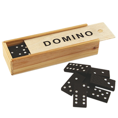 Domino i trälåda - 1096116
