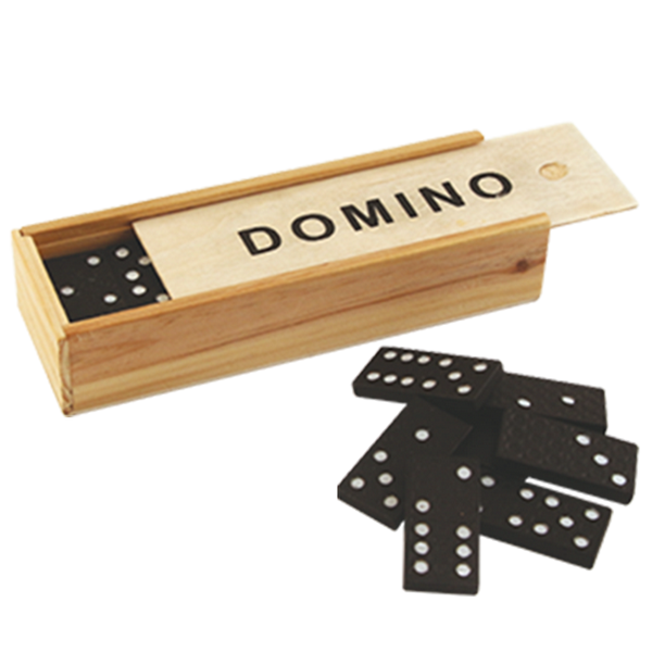 Domino i trälåda - 1096116